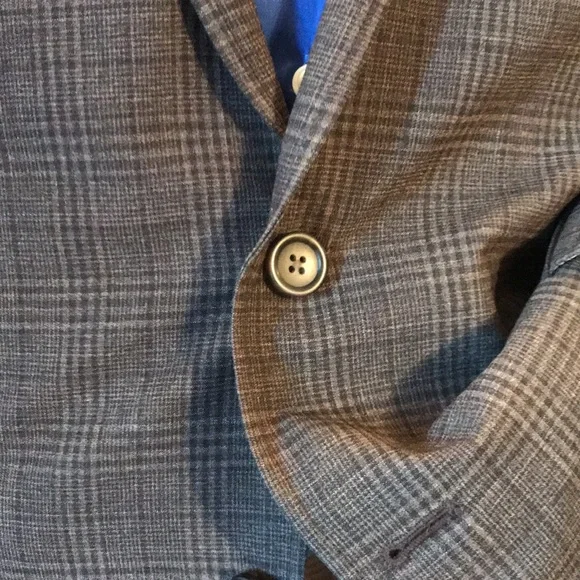 Egara Slim Fit Coat - Picture 9 of 17